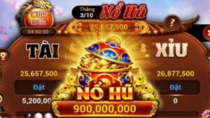 Tài Xỉu Nổ Hũ Sunwin – Kết Hợp Cá Cược Truyền Thống & Cơ Hội Jackpot Hấp Dẫn